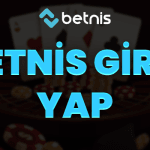 betnis giriş yap